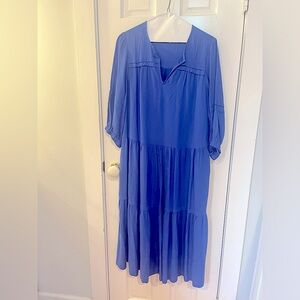 Blue Tyler Boe dress size XS